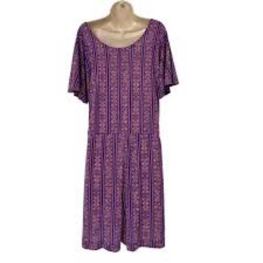 Lularoe xanthe romper shorts 3x